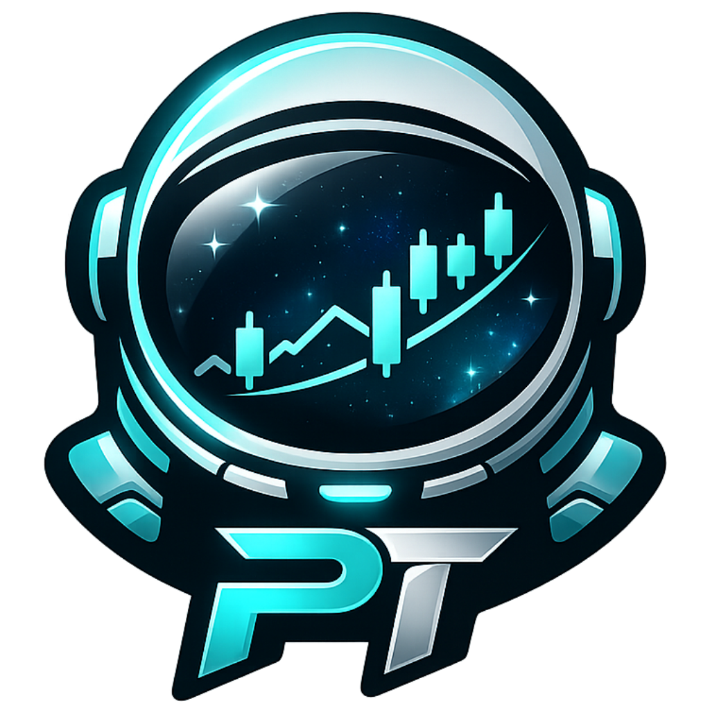 pTrader logo